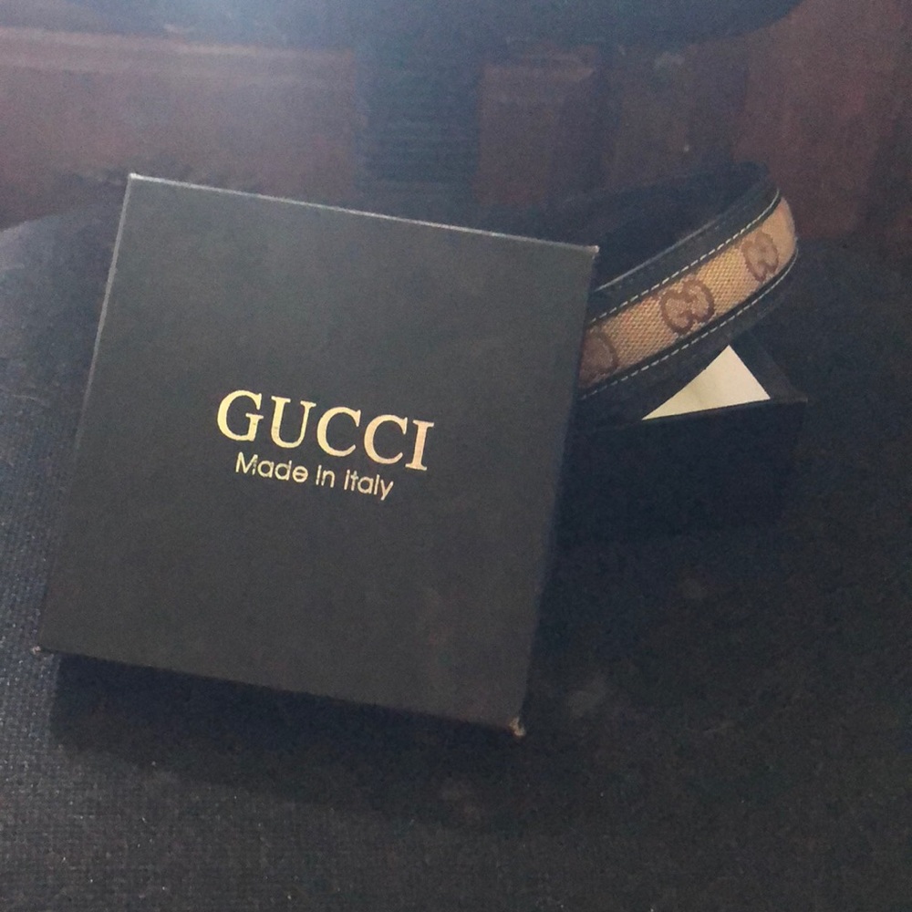 Gucci belt